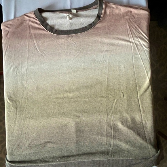 2pc Set of Live-Well by Cato Ombré Loungewear. - Picture 2 of 10